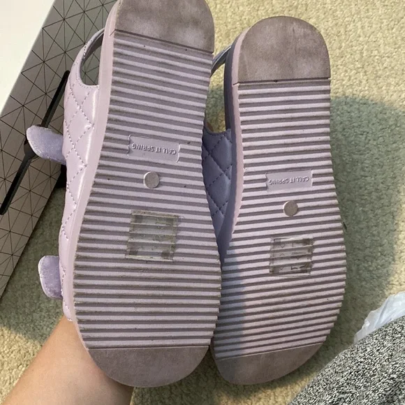 Call it spring sandals - Picture 4 of 10